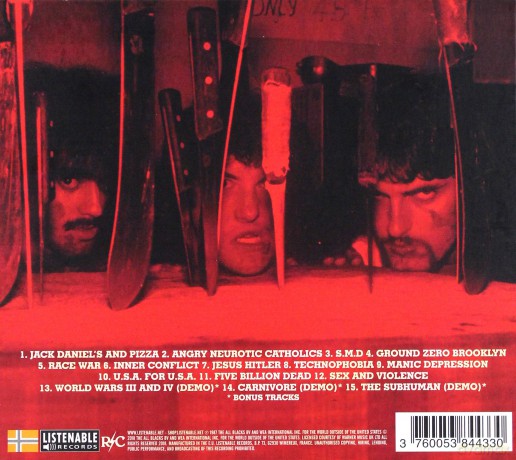 Carnivore: Retaliation (Limited) (digipack) [CD]