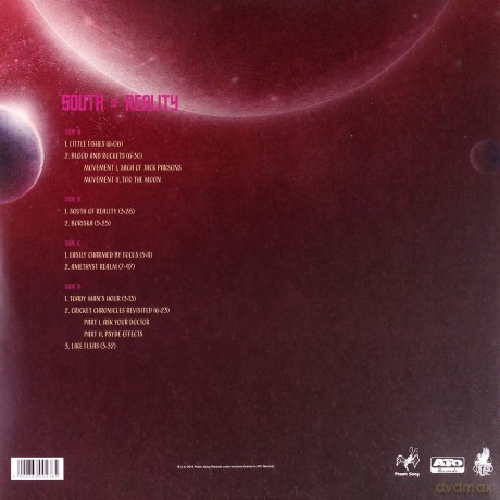 The Claypool Lennon Delirium: South Of Reality [2xWinyl]