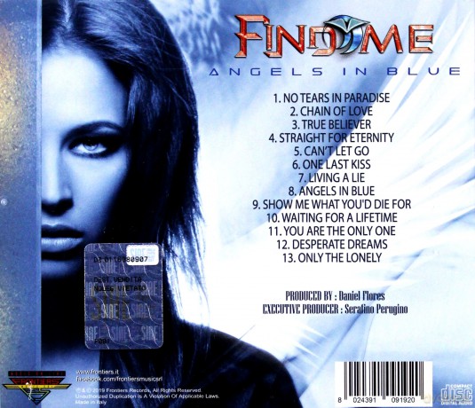 Find Me: Angels In Blue [CD]