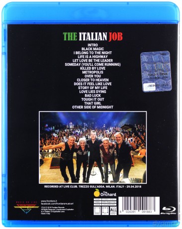 FM: The Italian Job [Blu-Ray]