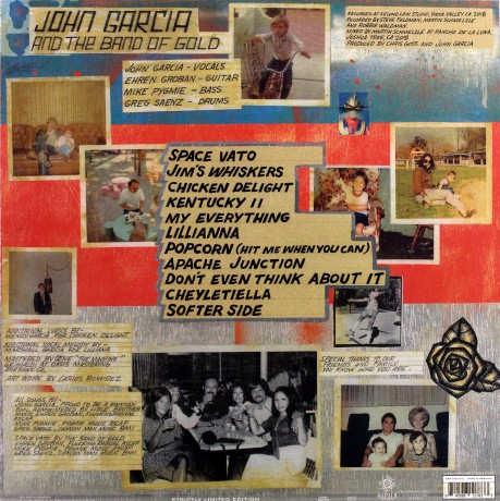 John Garcia: And The Band Of Gold [Winyl]