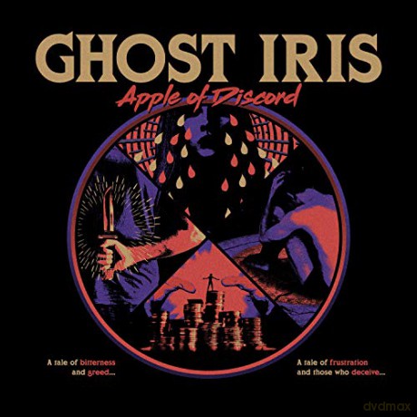 Ghost Iris: Apple Of Discord (digipack) [CD]