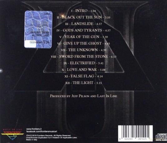 Last In Line: II [CD]
