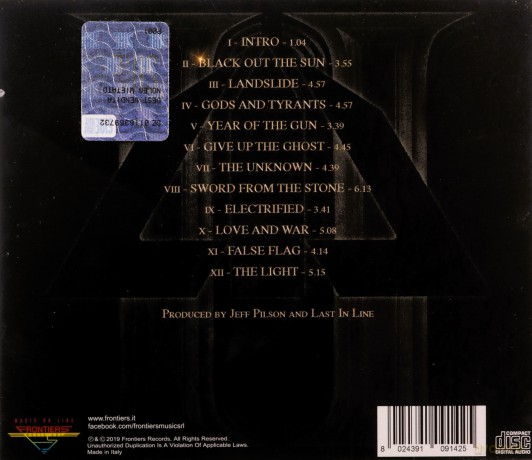 Last In Line: II [CD]