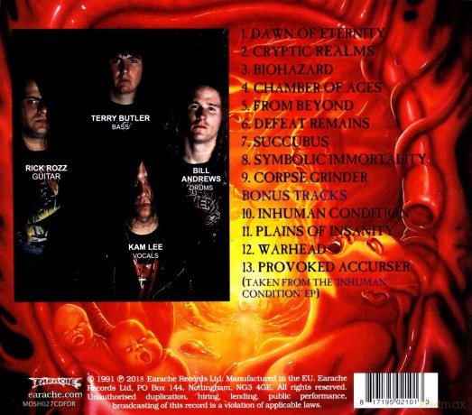 Massacre: From Beyond FDR (digipack) [CD]