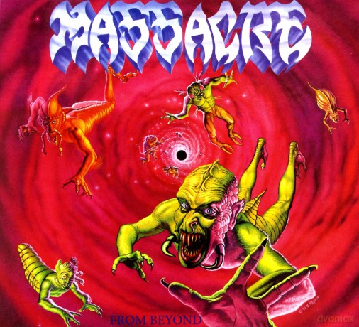 Massacre: From Beyond FDR (digipack) [CD]
