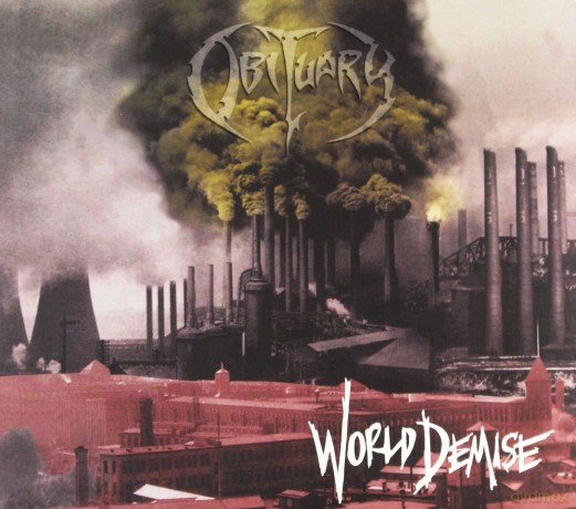 Obituary: World Demise (Limited) (digipack) [CD]