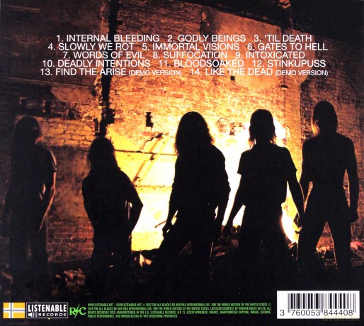 Obituary: Slowly We Rot (Limited) (digipack) [CD]