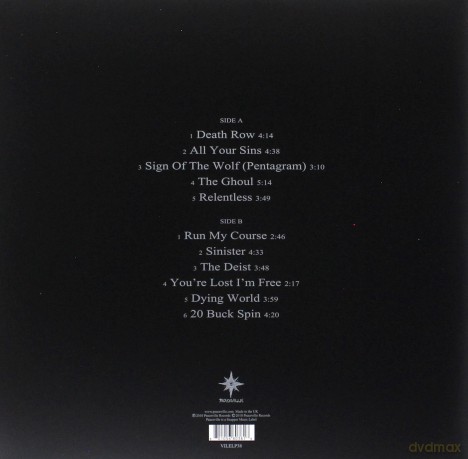 Pentagram: Relentless [Winyl]