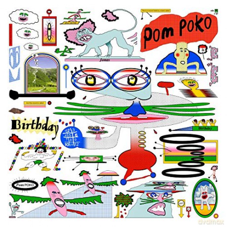 Pom Poko: Birthday [Winyl]