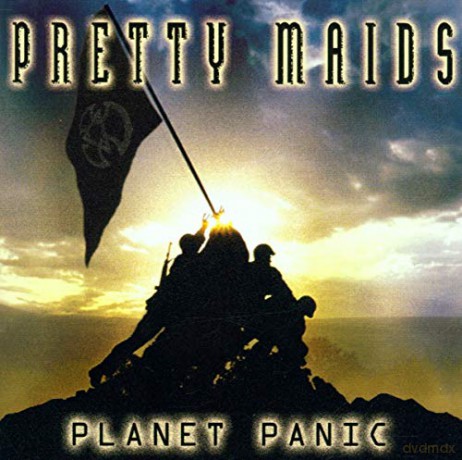 Pretty Maids: Planet Panic [Winyl]