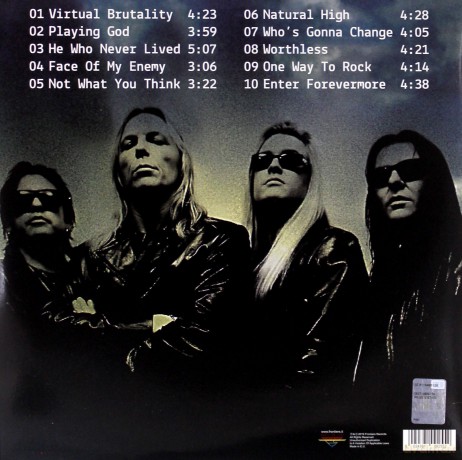 Pretty Maids: Planet Panic [Winyl]