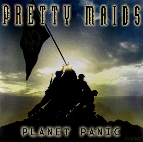 Pretty Maids: Planet Panic [Winyl]