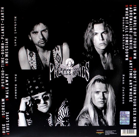 Pretty Maids: Scream [Winyl]