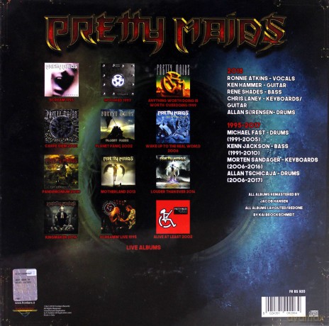 Pretty Maids: A Blast From The Past [BOX] [12CD]