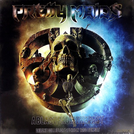 Pretty Maids: A Blast From The Past [BOX] [12CD]