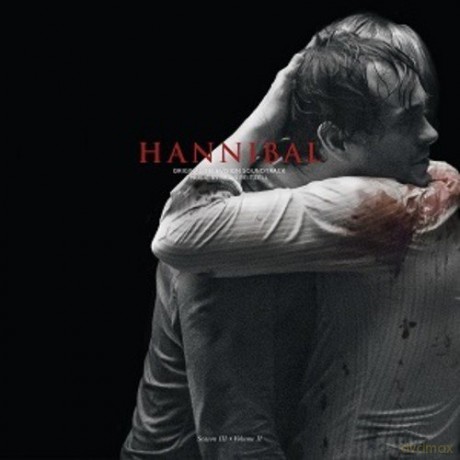 Hannibal Season 3 Volume 2 soundtrack (Blue) (Brian Reitzell) [2xWinyl]