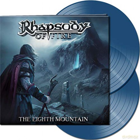 Rhapsody Of Fire: The Eighth Mountain (Clear Blue) [Winyl]