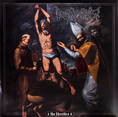 Rotting Christ: The Heretics (White) [Winyl]