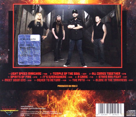 Spirits Of Fire: Spirits Of Fire [CD]