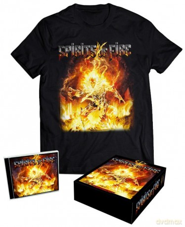 Spirits Of Fire: Spirits Of Fire [BOX] [CD]