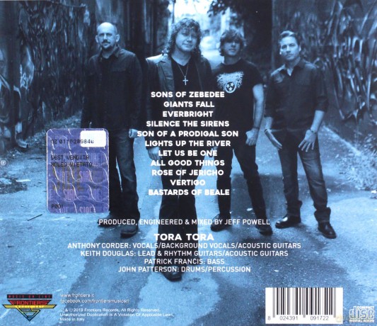 Tora Tora: Bastards Of Beale [CD]
