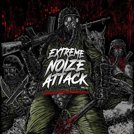 Extreme Noise Attack vol. 1 [Winyl]