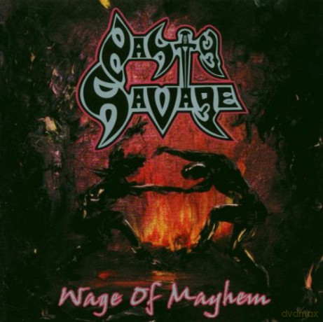 Nasty Savage: Wage Of Mayhem [CD]