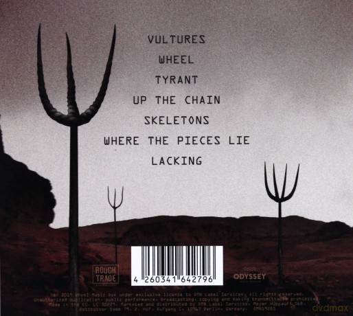 Wheel: Moving Backwards (digipack) [CD]