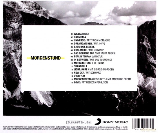 Schiller: Morgenstund [CD]