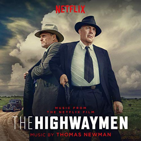 The Highwaymen soundtrack (Thomas Newman) [CD]