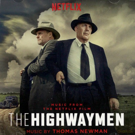 The Highwaymen soundtrack (Thomas Newman) [CD]