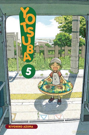 Yotsuba! (Tom 5) - Kiyohiko Azuma [KOMIKS]