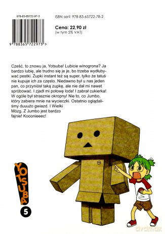 Yotsuba! (Tom 5) - Kiyohiko Azuma [KOMIKS]
