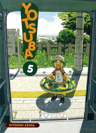 Yotsuba! (Tom 5) - Kiyohiko Azuma [KOMIKS]