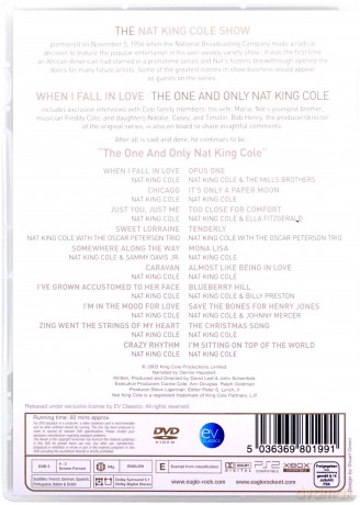 Nat King Cole: When I Fall In Love The One And Only [DVD]