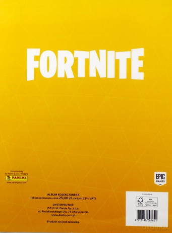 Fortnite Album kolekcjonera [KSIĄŻKA]