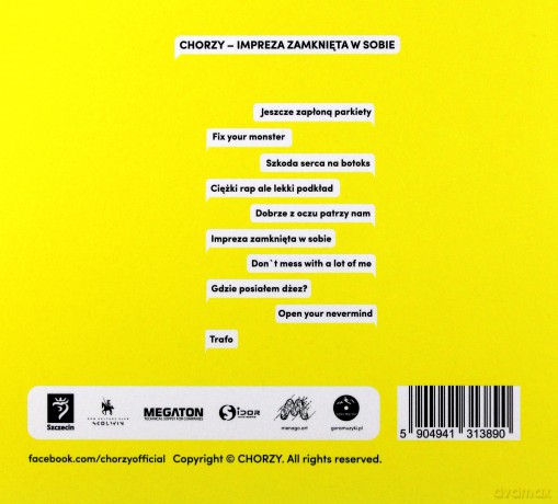 Chorzy: Impreza Zamknięta w Sobie [CD]