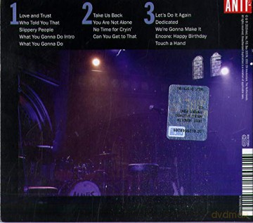 Mavis Staples: Live In London [CD]