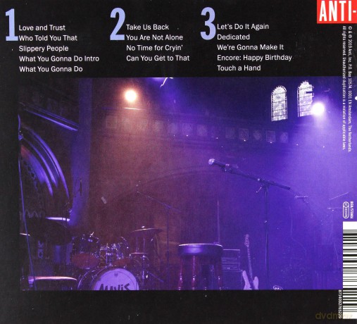 Mavis Staples: Live In London [CD]