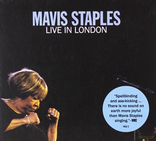 Mavis Staples: Live In London [CD]