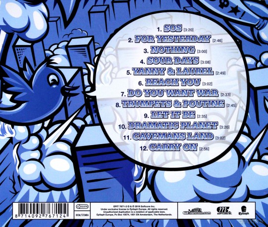 Millencolin: Sos [CD]