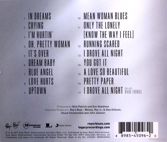 Roy Orbison & The Royal Philharmonic Orchestra: A Love So Beautiful [CD]