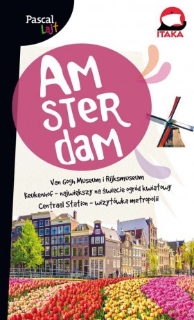 Amsterdam. Pascal Lajt [KSIĄŻKA]
