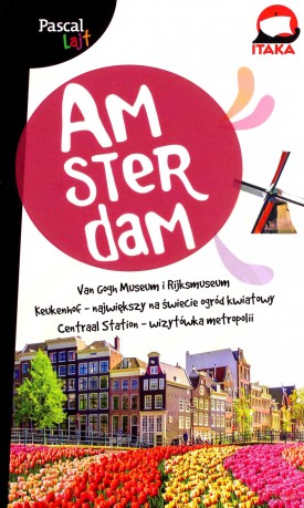 Amsterdam. Pascal Lajt [KSIĄŻKA]