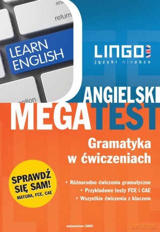Angielski. Gramatyka w ćwiczeniach. Megatest - Anna Treger [KSIĄŻKA]