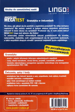 Angielski. Gramatyka w ćwiczeniach. Megatest - Anna Treger [KSIĄŻKA]