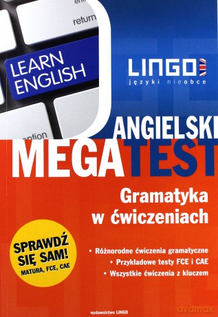 Angielski. Gramatyka w ćwiczeniach. Megatest - Anna Treger [KSIĄŻKA]