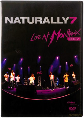 Naturally 7: Live At Montreux 2007 [DVD]