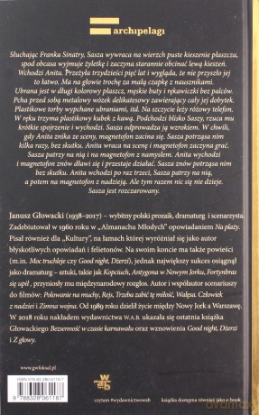 Antygona w Nowym Jorku - Janusz Głowacki [KSIĄŻKA]